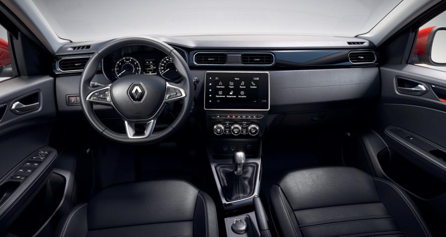 Торпедо Renault Arkana 2019 года  (фото 29 из 91)